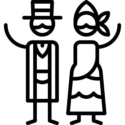 Man and woman