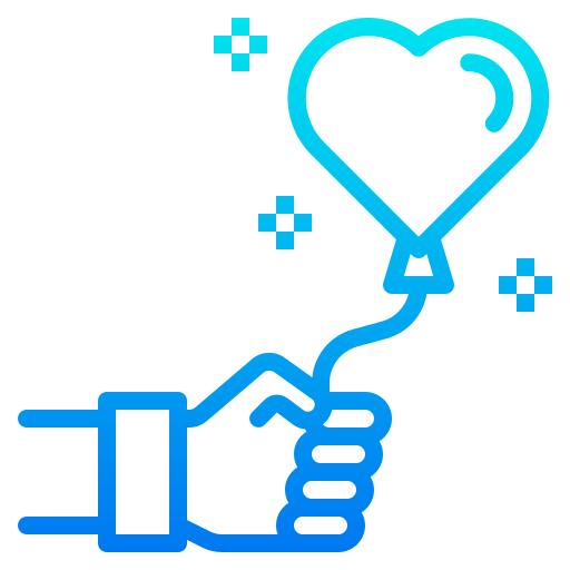 Heart balloon