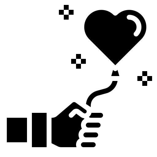 Heart balloon
