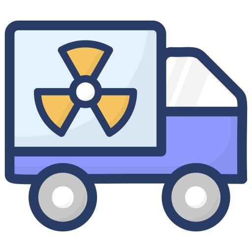 Recycling truck