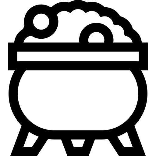 Gold pot