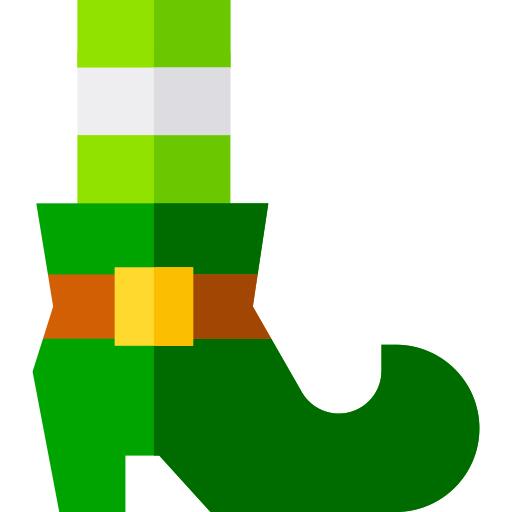 Leprechaun shoe