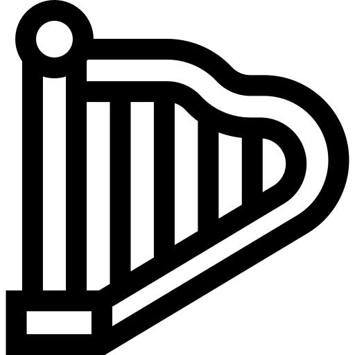 竖琴