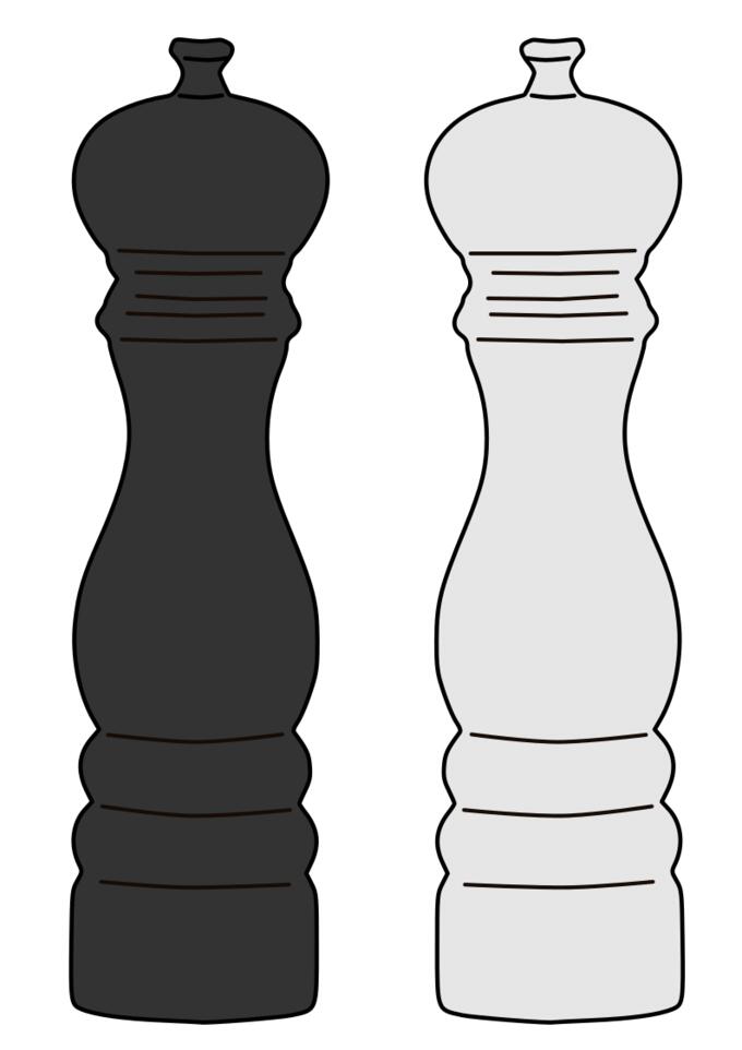 Pepper and salt mill