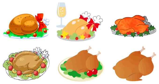Turkey dinners variety