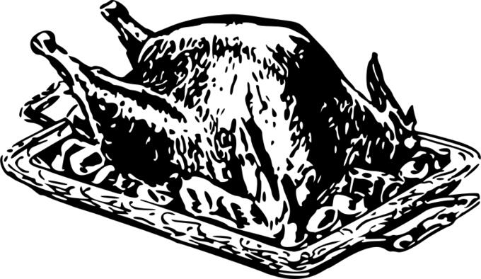 Roast turkey