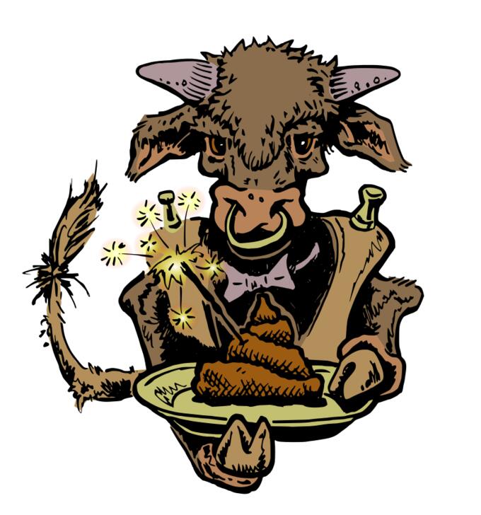 Cartoon bull comics