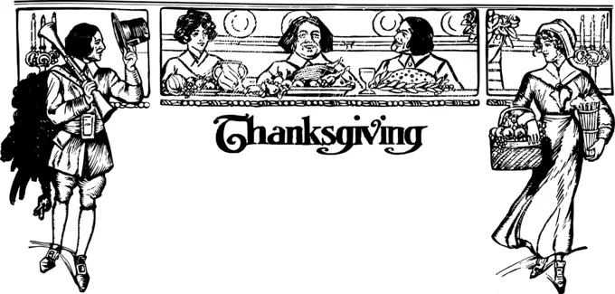Thanksgiving banner