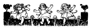 Girls running