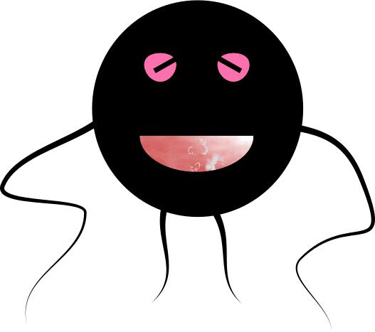 Squiggly monster
