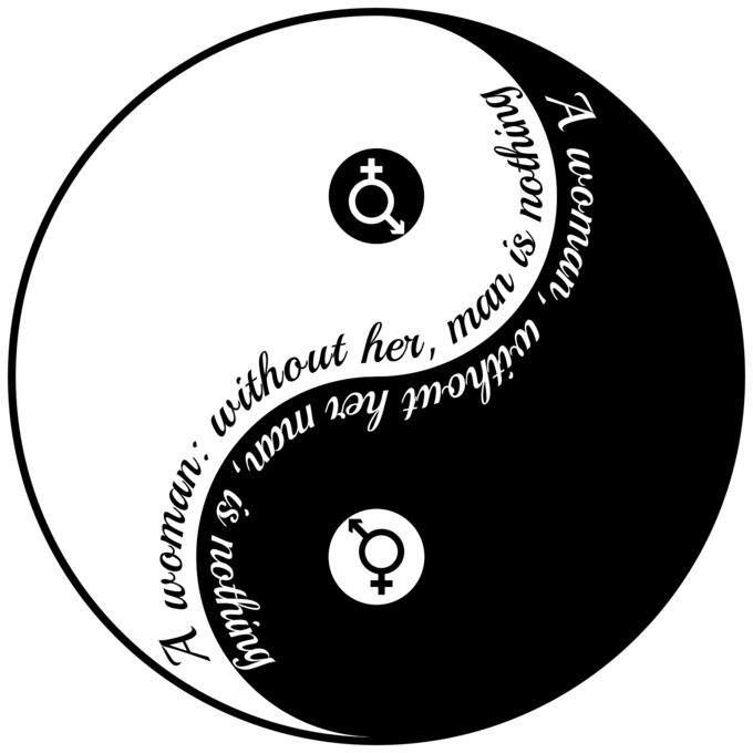 Yin Yang about love