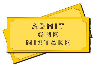 Mistake ticket