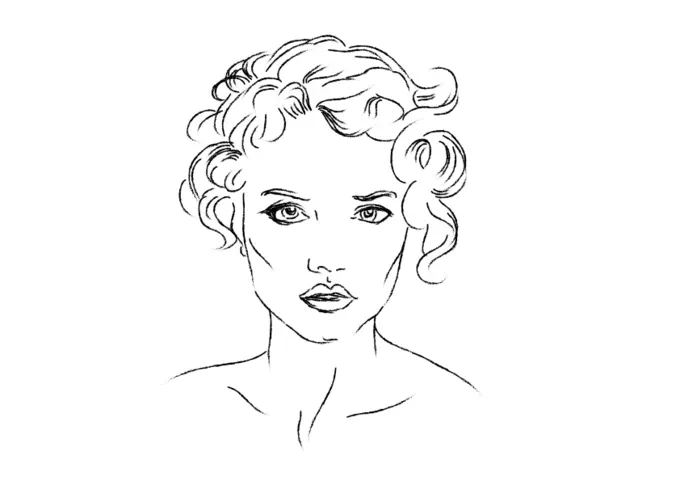 Lady portrait
