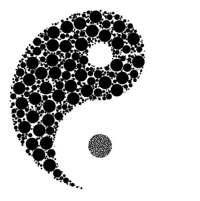 Circles of Yin and Yang
