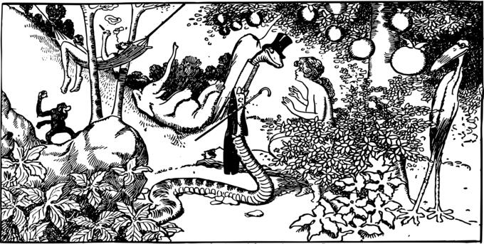 Eve and the Snake