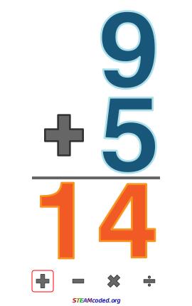 Math flash cards