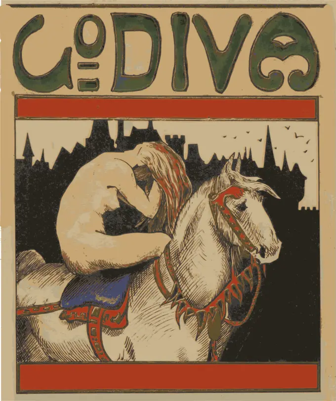 Lady Godiva poster