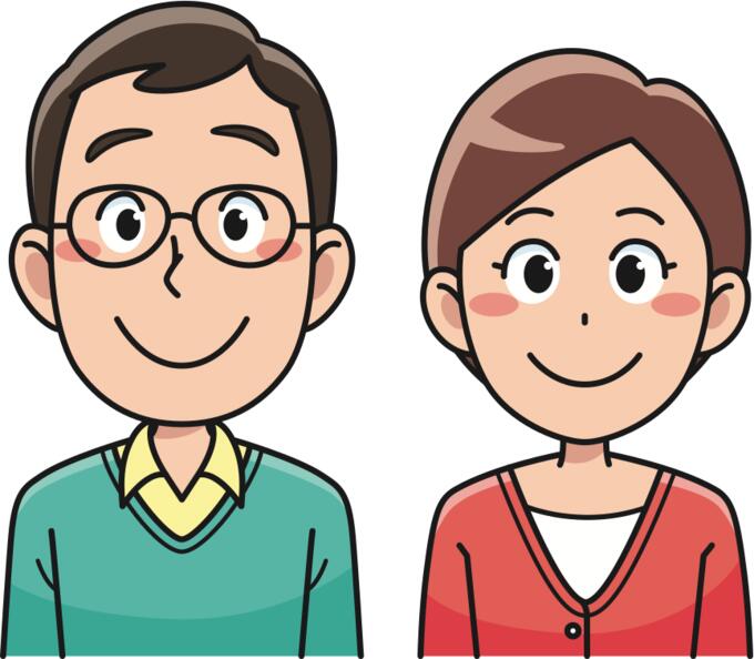 Middle-aged couple