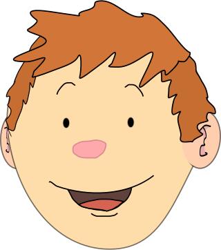 Red-headed boy