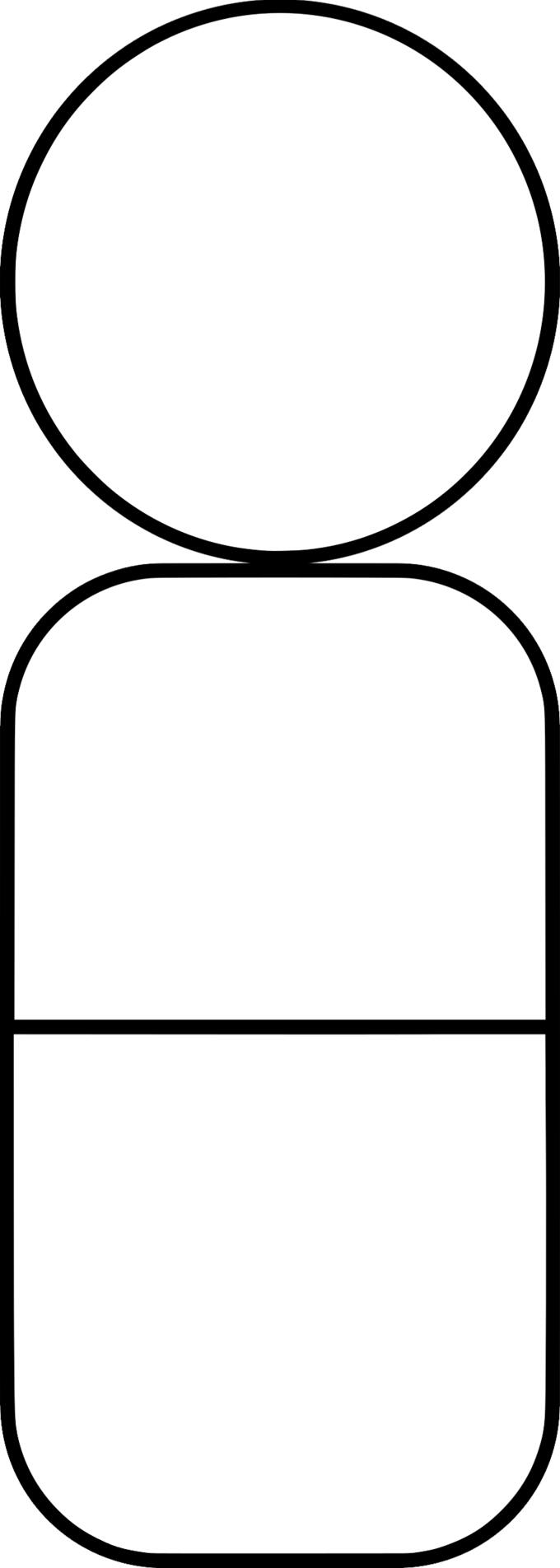 Boy outline