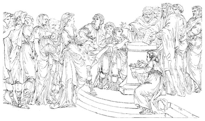 Gathering of people