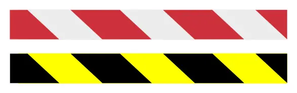 Danger and warning signalization