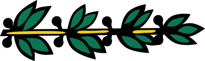 Olive branch vector image