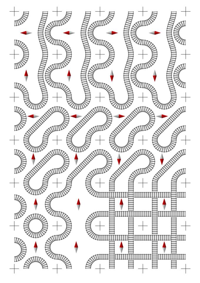 Railroad board game
