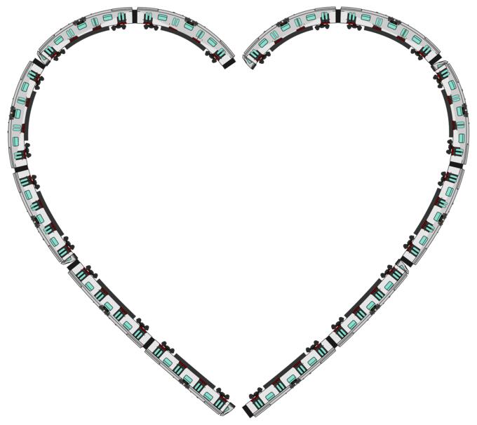Heart train