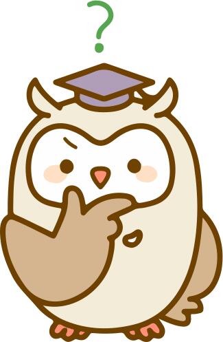 Perplexed owl