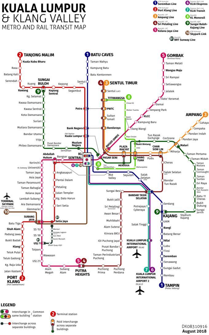 Metro rail transit