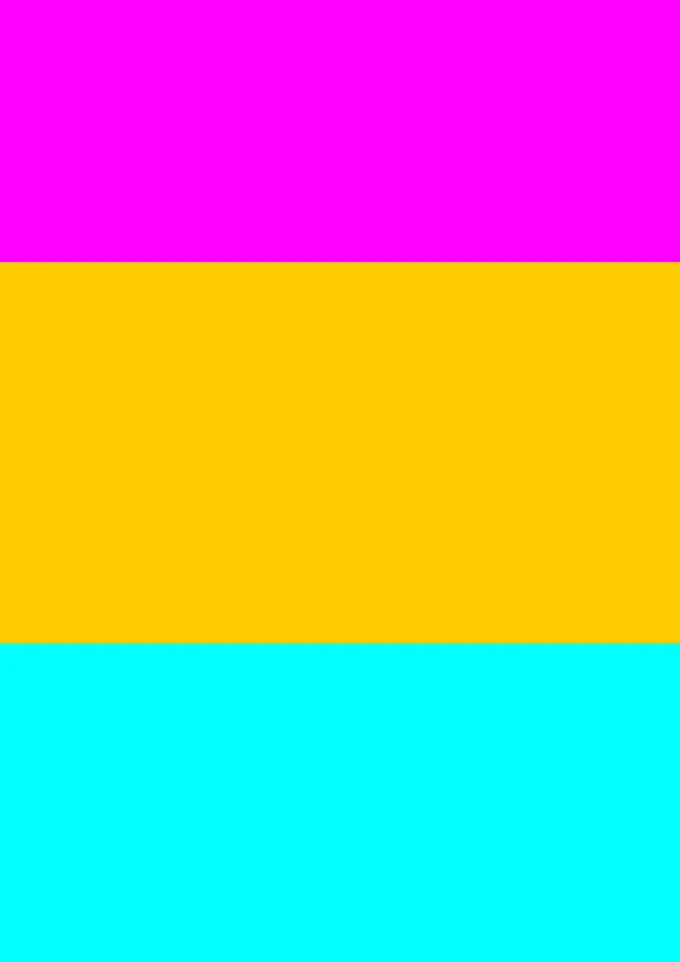 Pan-sexual pride flag
