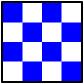 Square signal flag