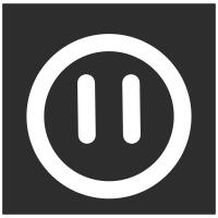 Simple plug silhouette