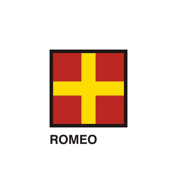 Romeo flag