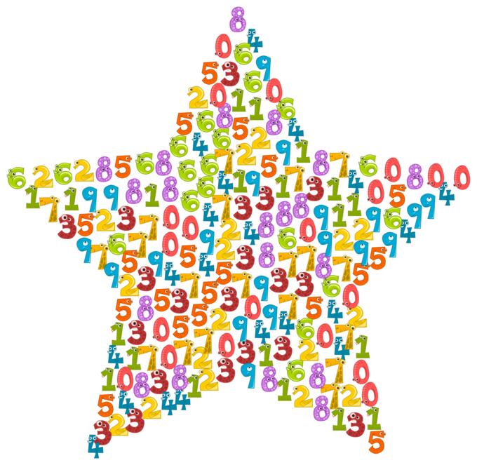 Animal numbers on a star