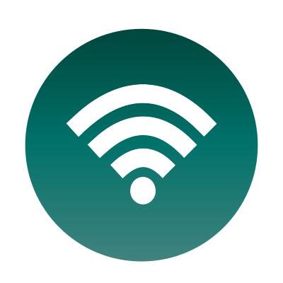 Wifi green signal
