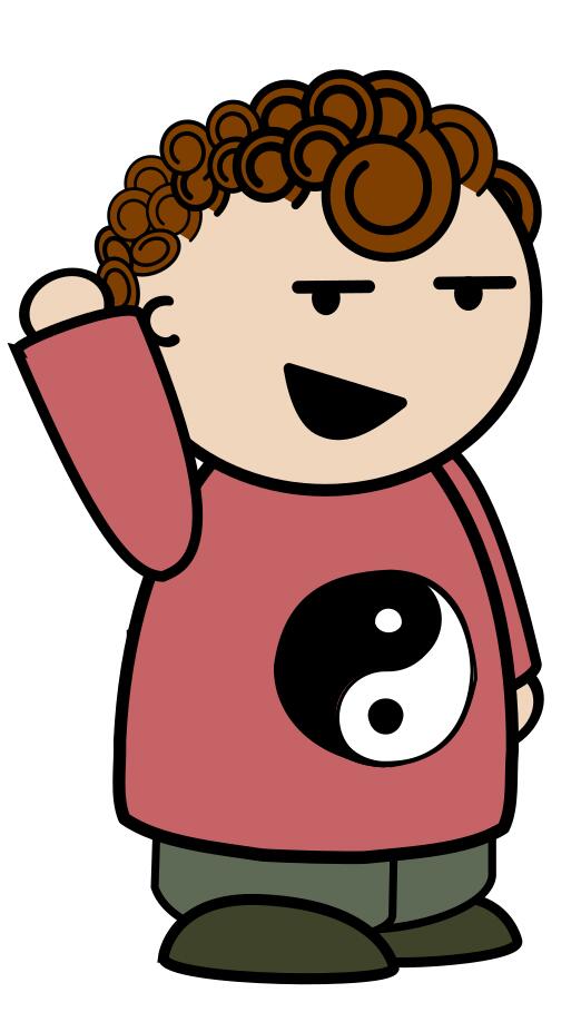 Yin Yang boy