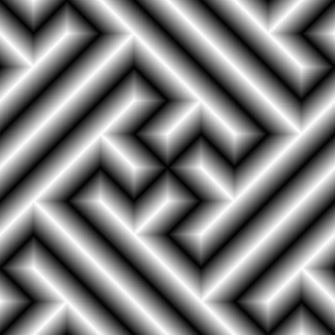 Japanese gray scale swastika
