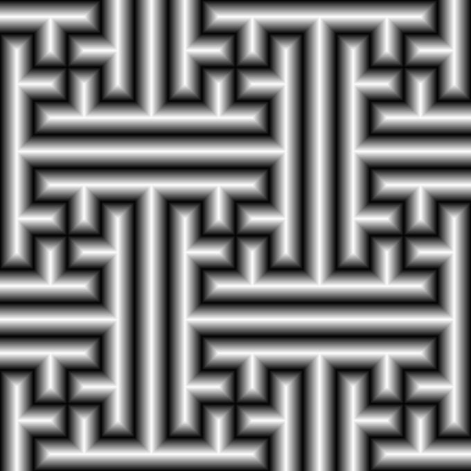 Grey blurry pattern
