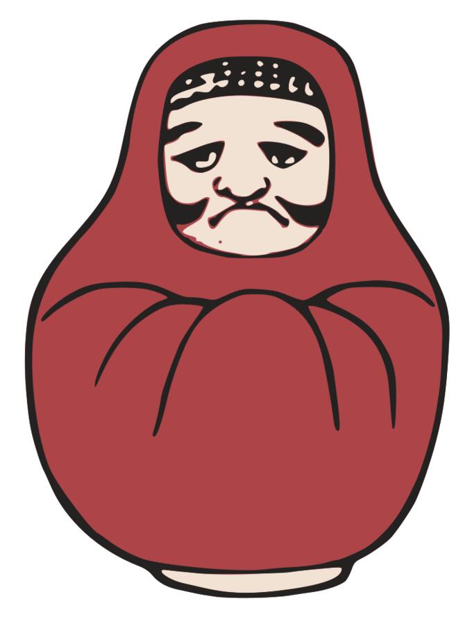 Japanese traditional doll