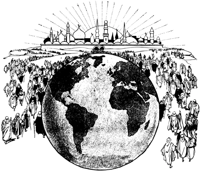 Muslims around the world