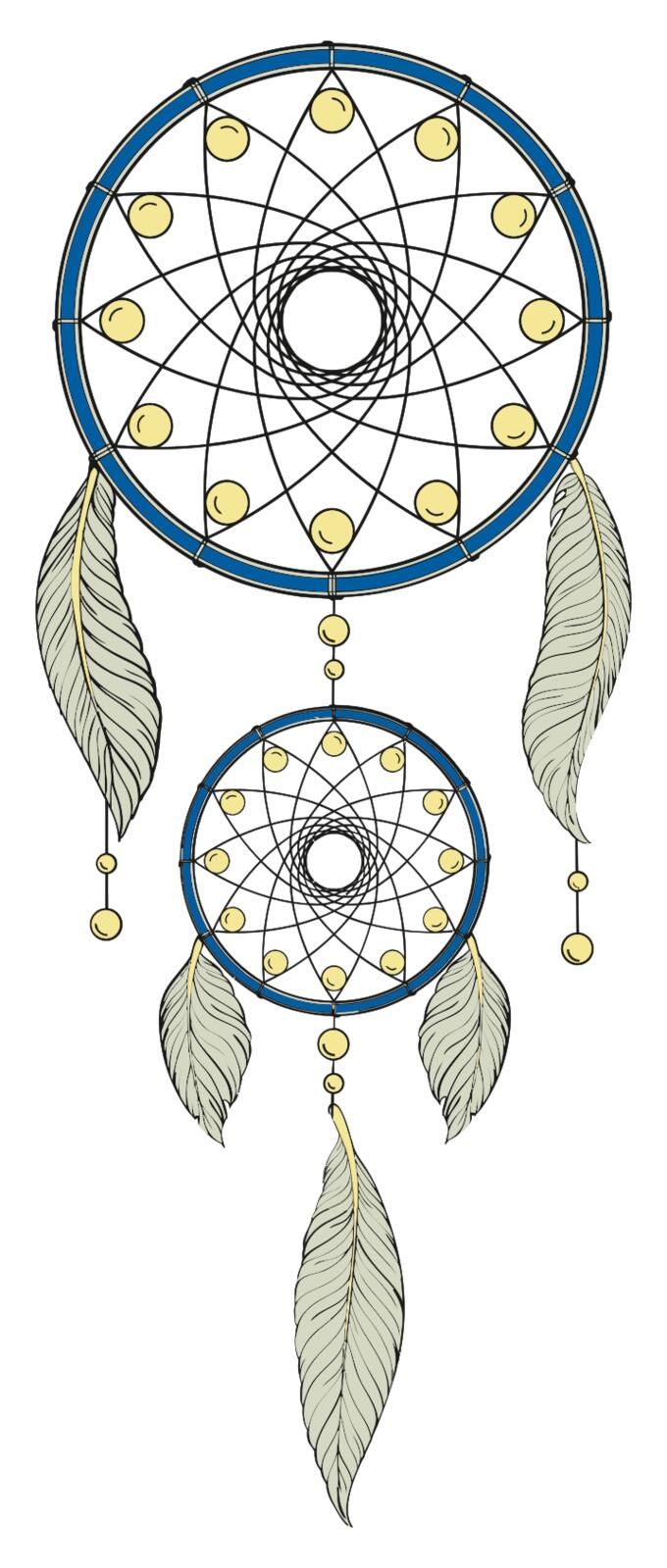Traditional dream-catcher