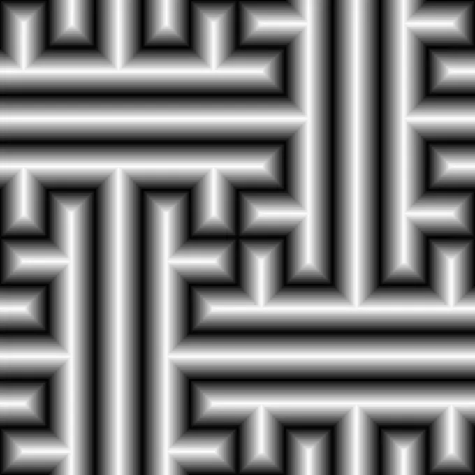 Japanese swastika pattern