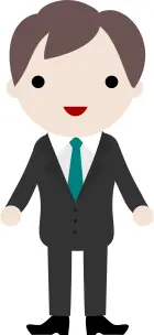Suited up man