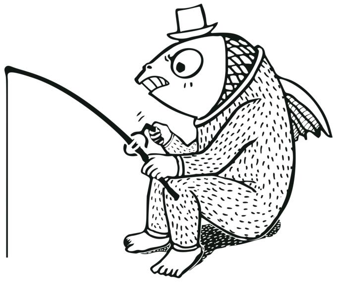 Fishing fish