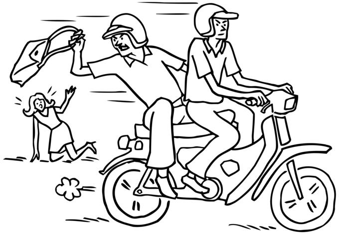 Motorcycle thieves