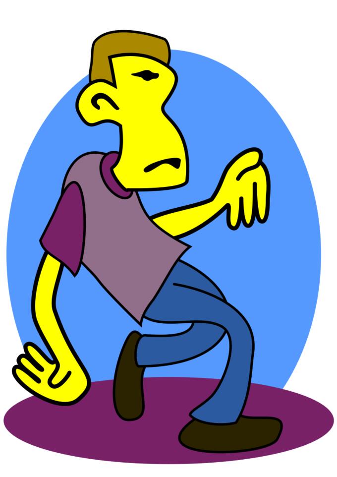 Cool dude animation