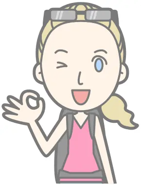 OK Gesture of a female