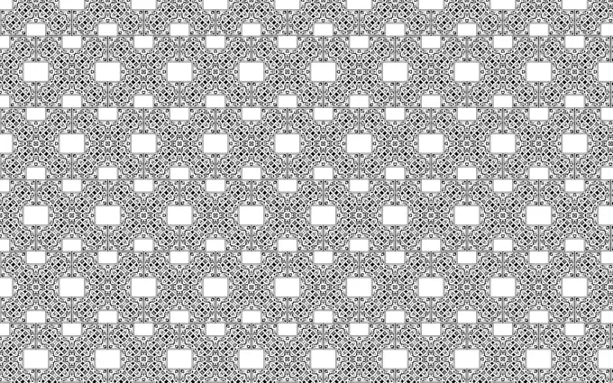 Seamless vintage square pattern